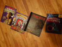 LOT DE LIVRES D'HALOWEEN