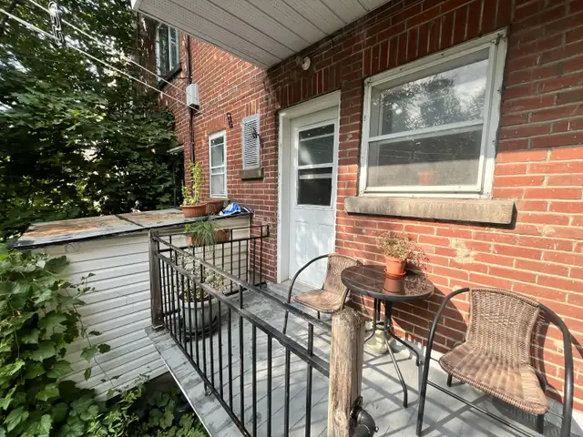 Ahuntsic CESSION DE BAIL- grand 4 ½ -RDC , DISPO Novembre in Long Term Rentals in City of Montréal - Image 10