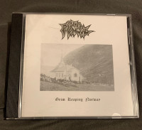 Old Funeral-Grim Reaping Norway CD Live Album 2005 Black Metal