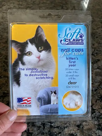 Cat nail caps, View more