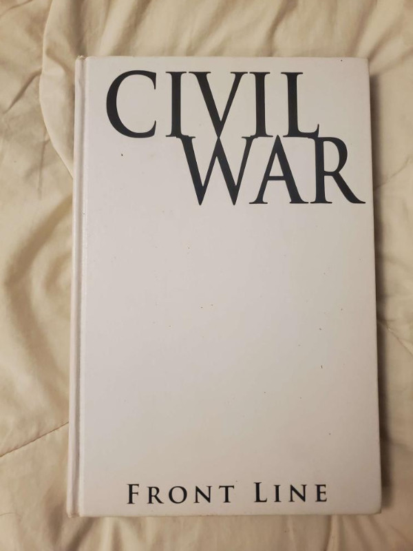Civil War: Front Lines Hardcover in Comics & Graphic Novels in Mississauga / Peel Region