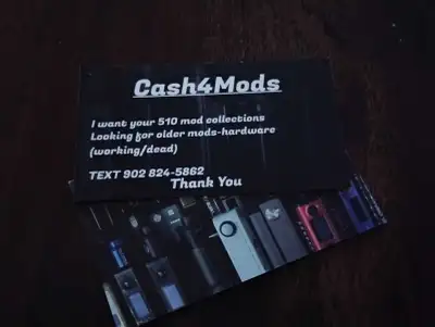 cash for mods , View more