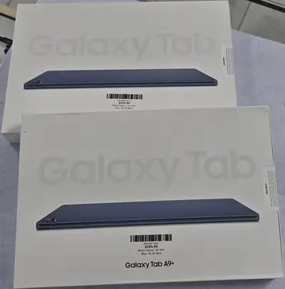 Brand New Samsung Galaxy Tab A9+ 64GB – Blue – Sealed Box, View more