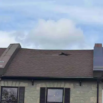 Roof leaking. Emergency repair, please contact me.