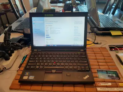 Lenovo x230 i5 thinkpad with ssd