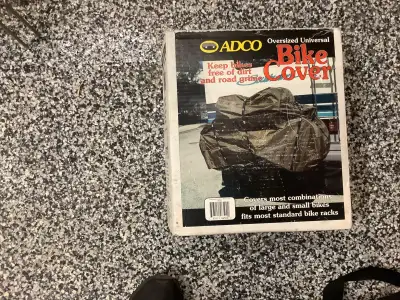 BICYCLE COVER FOR BEHIND RV, View more