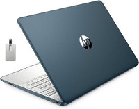 HP 15.6" HD Everyday Slim Business Laptop with 32 GB RAM