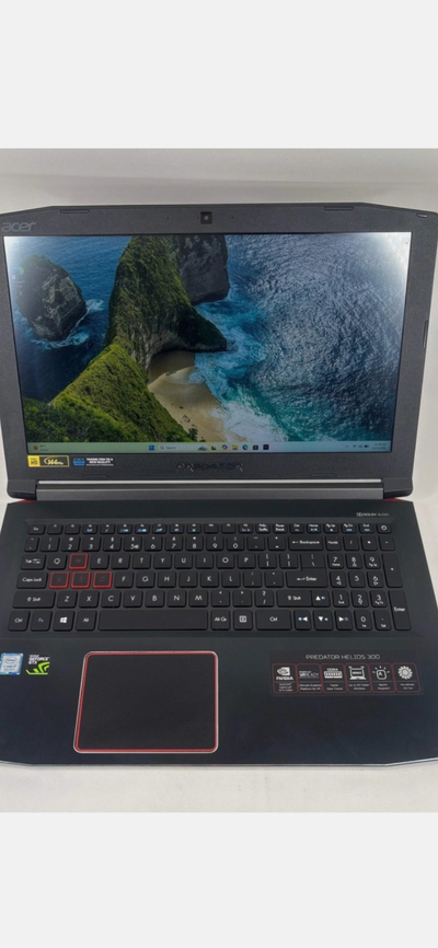 New motherboard Acer Predator Helios 300 Gaming Laptop with backlit keyboard ACER Predator G3-571 15...