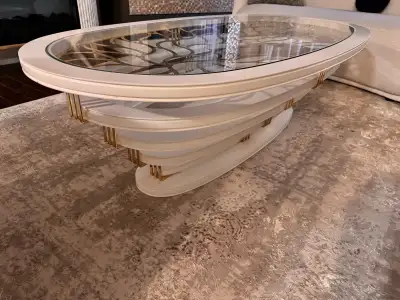 Elegant Modern Coffee Table , View more