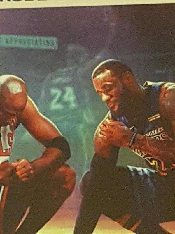 LEBRON AND JORDAN TRIBUTE TO KOBE BRYANT. 1 OF ONLY 1,000 MADE in Arts & Collectibles in Mississauga / Peel Region - Image 2