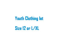 Youth top/hoodie bundle  all sizes L/XL or size 12