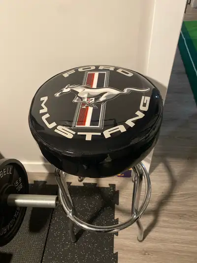 Ford Mustang Stool, View more