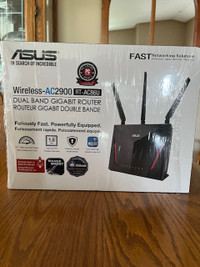 ASUS Wireless AC2900 Dual Band Gigabit Router