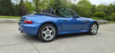 2000 BMW M Roadster. Z3M. The bulletproof 240 hp 3.2 litre S52 engine works perfectly. Rides great o...