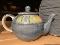 Ceramic Teapot w/ Cover