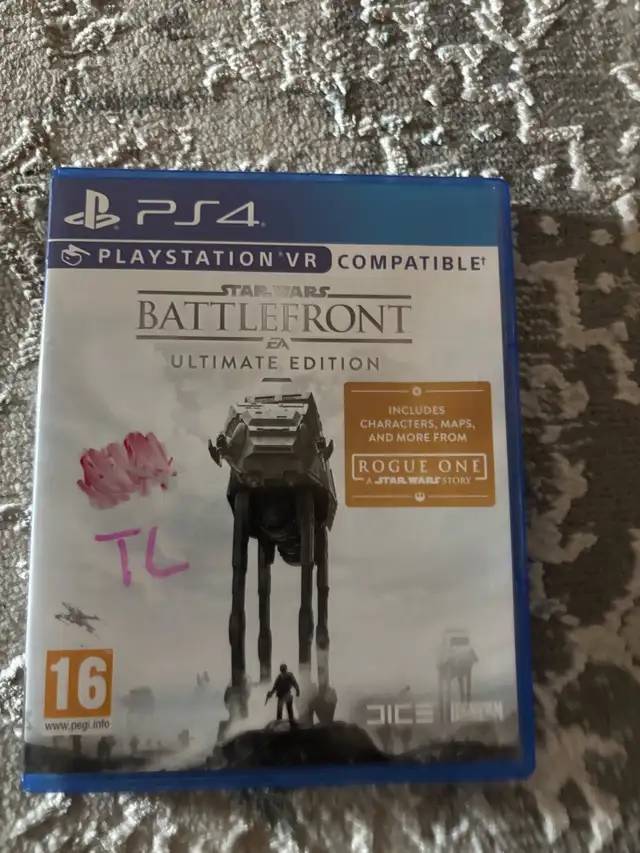 Star Wars Battle Front PlayStation 4 