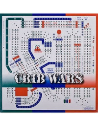 Crib Wars board game