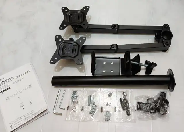 ErGear Dual Monitor Desk Mount, Fully Adjustable  Arm62864744030594121