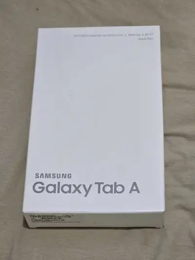 Samsung Tab A, View more