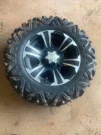 Ss rims 14” 27 inch bighorn tires 