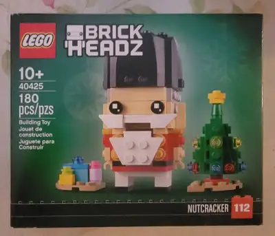 LEGO 40425 BrickHeadz Holiday Nutcracker - New in Sealed Box, View more