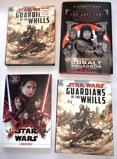 Hardcover Star Wars books, View more