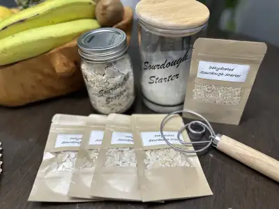 Dehydrated Sourdough Starter, View more