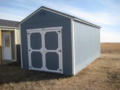 SALE 5% OFF! BRAND NEW 10x20 Shed Front barn style double doors Awesome garden/tool shed, guest room...