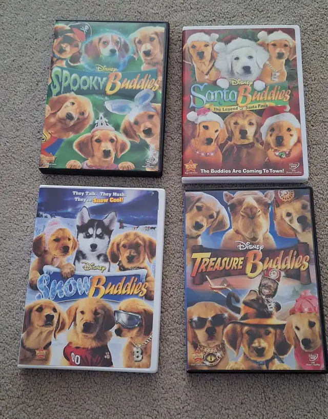 Disney Buddy Movies