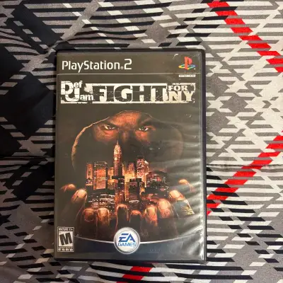 Def Jam: Fight for NY (Sony PlayStation 2, 2004), View more