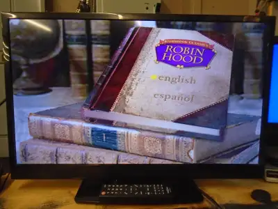 28 inch TV with remote (not smart), View more