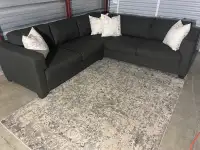 EQ3 sectional couch ( Free Delivery)