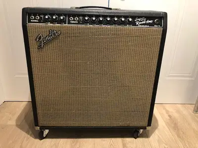 Fender Super Reverb Pré CBS avec road case neuf, View more