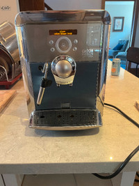 Gaggia Platinum Swing Up - fully automatic espresso machine.