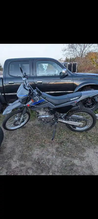 Like new , low mileage 800km Might need a battery Price drop $3800 Open to trade for Honda Grom KTM...