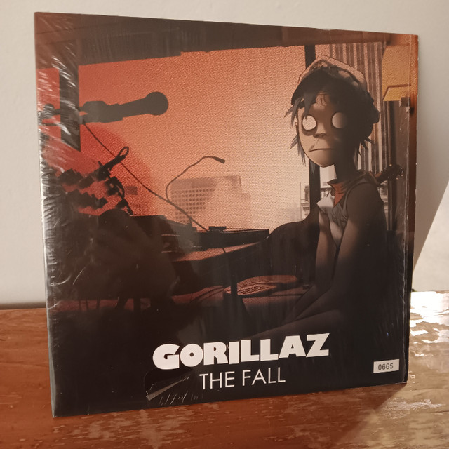 Vinyl Record Gorillaz -The Fall Vinyl in Other in Oakville / Halton Region