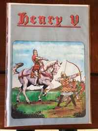 Henry V - Caliber comics - issue 1 -  1991