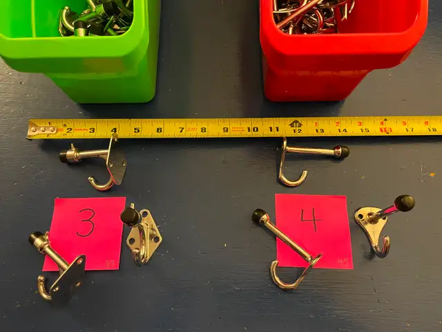 Coat Hooks (Various Styles)515343543897303042