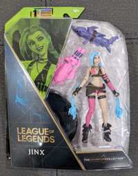 League of Legends The Champion Collection Jinx 4" 1st Edition Ac