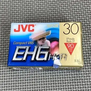 JVC VHS-C EHG 30-Minute Blank Tape SUMMER SALE! ------------------------------------------------ SAL...