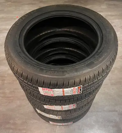Summer Tires 205/55R16 91H Motomaster Brand new never used Set of 4 reason for selling - sold my car...