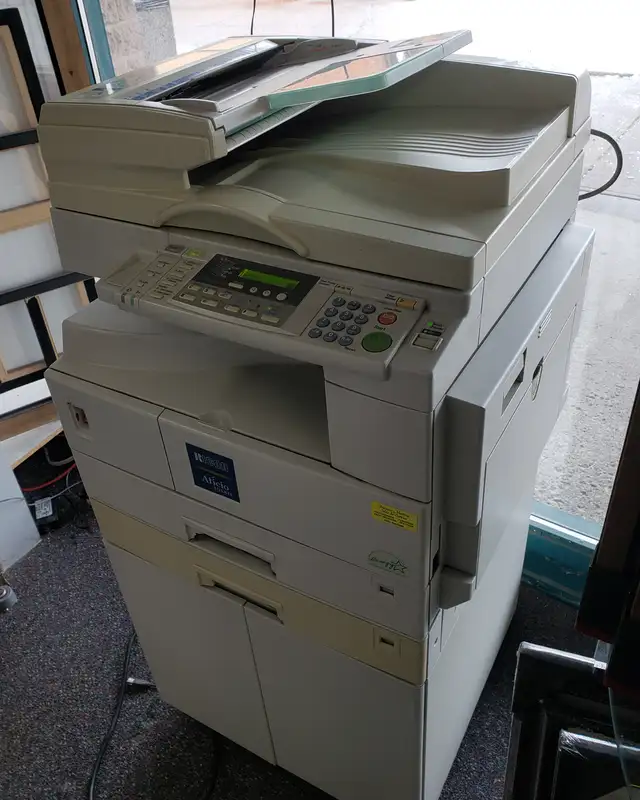 Ricoh Aficio 1D018 Laser printer & copier 11x17"Black and White in Printers, Scanners & Fax in Mississauga / Peel Region - Image 5