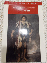 NEW Richard III Shakespeare