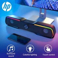 HP DHE-6002 Wired Multimedia Speaker RGB Gaming Mini Stereo