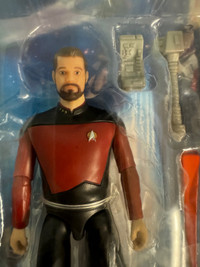 Star Trek Universe Riker Figure