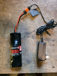 Nimh battery and charger 