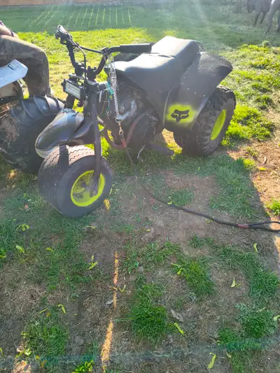Good 3 wheeler I've had it for a few years. Never had a problem with it but I haven't started it thi...