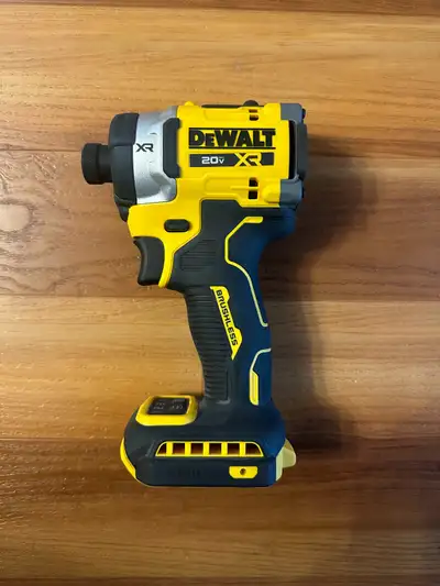 Dewalt 20v Max XR Premium 1/4 Inch Impact Driver, View more