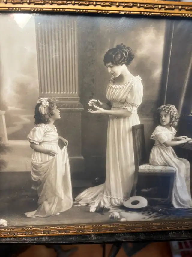 Art Nouveau Lithograph in Arts & Collectibles in City of Toronto - Image 3