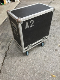 Guitar amp road case